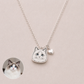 Pet Portrait Necklace